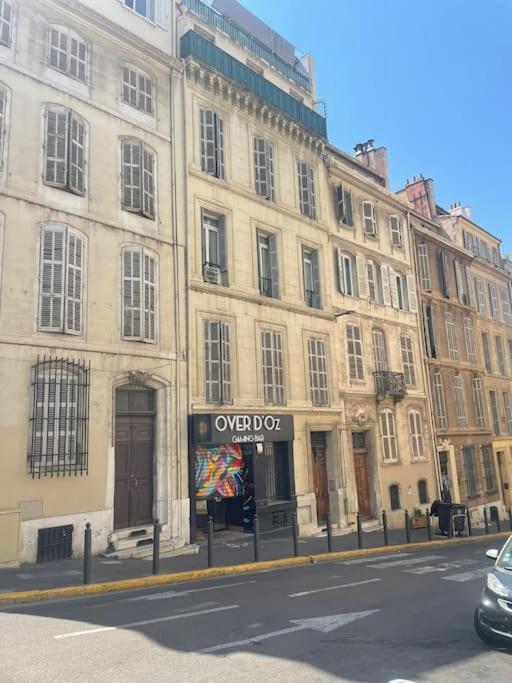 Bel Appartement Au Coeur De Marseille Bagian luar foto
